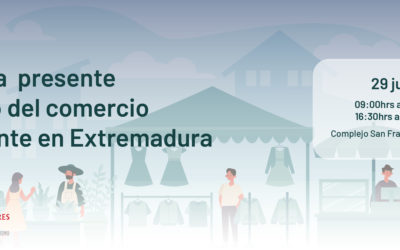 La Diputación de Cáceres (Área de reto demográfico, desarrollo sostenible, juventud y turismo) contrata a GESCOMER como Asistencia Técnica para la organización de la jornada técnica «Presente y futuro del comercio ambulante en Extremadura»